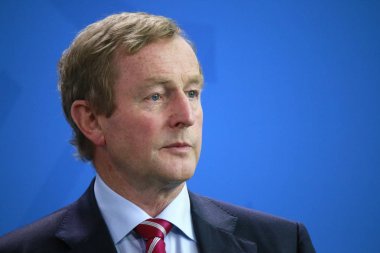  İrlanda Başbakanı Enda Kenny