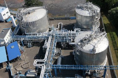 Swinemuende, endüstriyel tesis