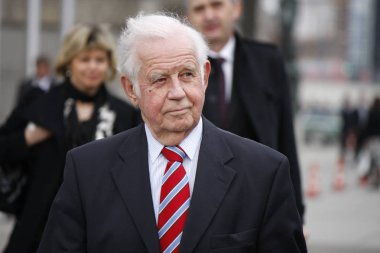 Alman politikacı Kurt Biedenkopf 