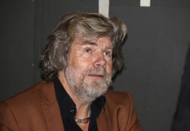Reinhold Messner, onun son kitabı tanıtımı