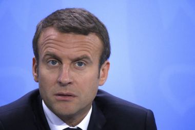 Emmanuel Macron G20 Zirvesi
