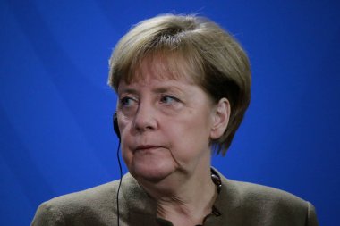 Angela Merkel - toplantı, Federal Şansölye