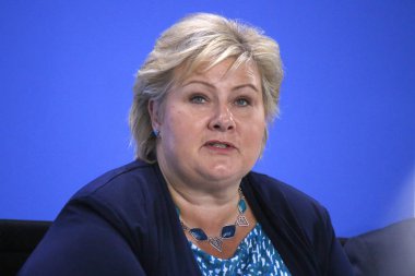 Erna Solberg G20 Summit