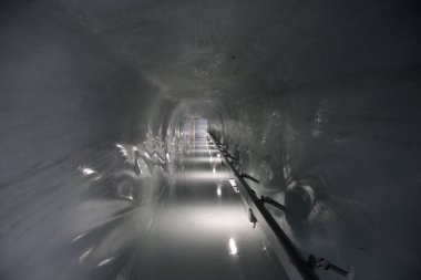 Buz, Jungfraujoch, Bernese Oberland 