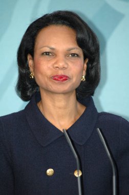Bizim Dışişleri Bakanı Condoleezza Rice