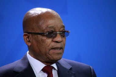 Güney Afrika başkanı Jacob Zuma