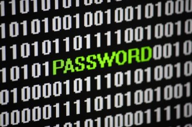 dijital kelime şifresi