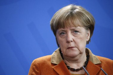 Angela Merkel - toplantı, Almanya Başbakanı 
