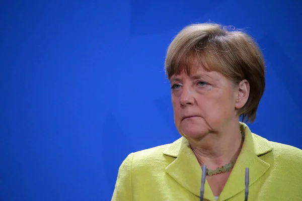 German Chancelor Angela Merkel — Stock Photo, Image