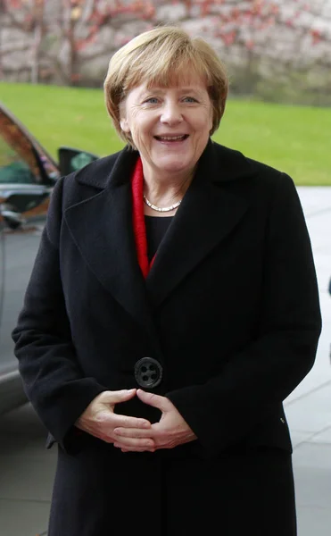 Canciller alemana Angela Merkel — Foto de Stock