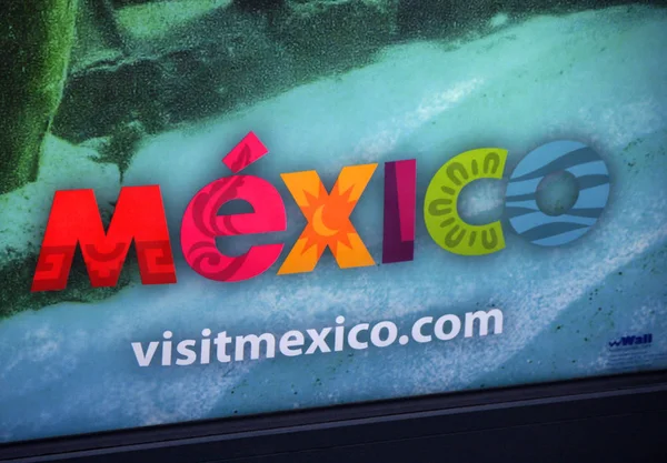 Logo of brand "Mexico" — Stock Photo, Image