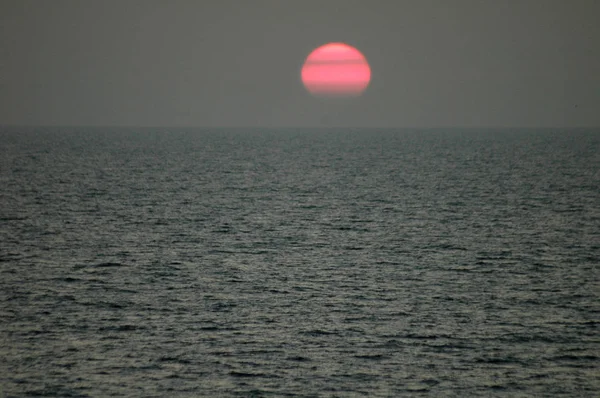 Sonnenuntergang Nordsee Sylt —  Fotos de Stock