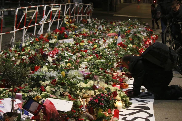 Solidarność w ambasadzie amerykańskiej — Zdjęcie stockowe