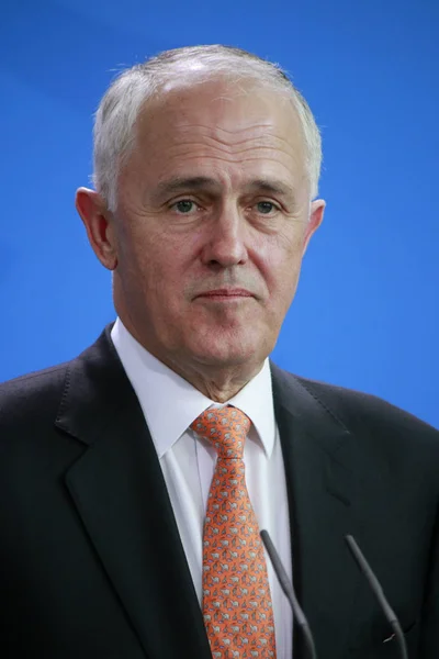 Australische premier Malcolm Turnbull — Stockfoto