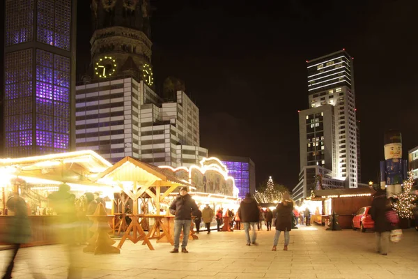 Marché de Noël à Kurfuerstendamm — Photo