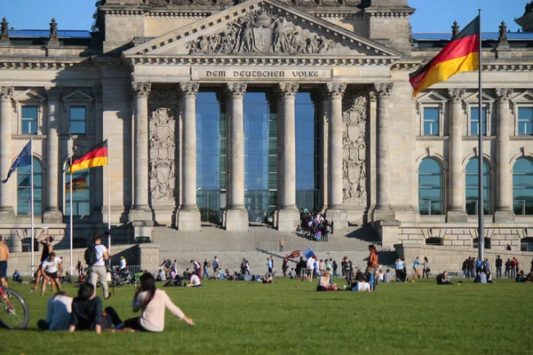 Ράιχσταγκ, Βερολίνο Tiergarten. — Φωτογραφία Αρχείου