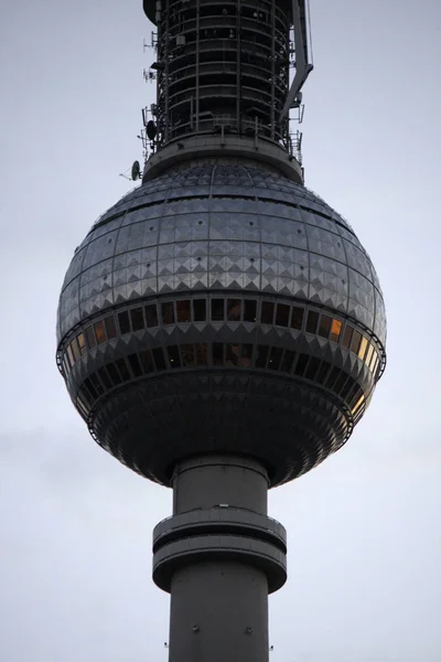 Torre de TV em Berlim — Fotografia de Stock