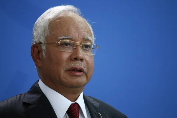 Malaiischer Ministerpräsident Najib Razak — Stockfoto