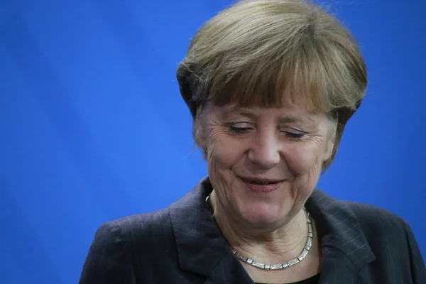 Alman ayrıcalığı Angela Merkel — Stok fotoğraf