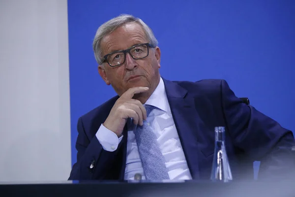 G20-top van Jean-Claude Juncker — Stockfoto