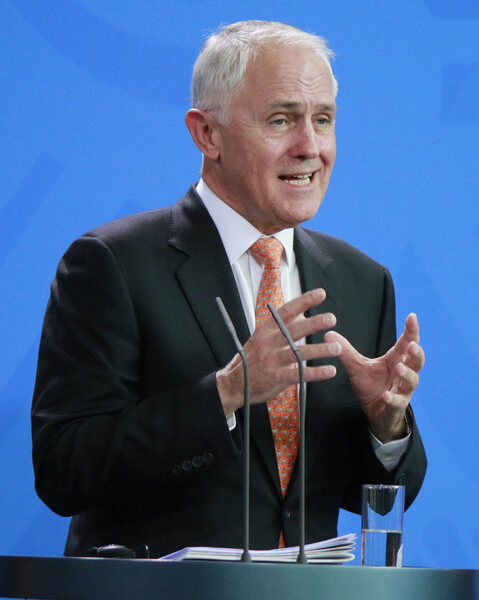 Премьер-министр Австралии Малкольм Тернбулл
