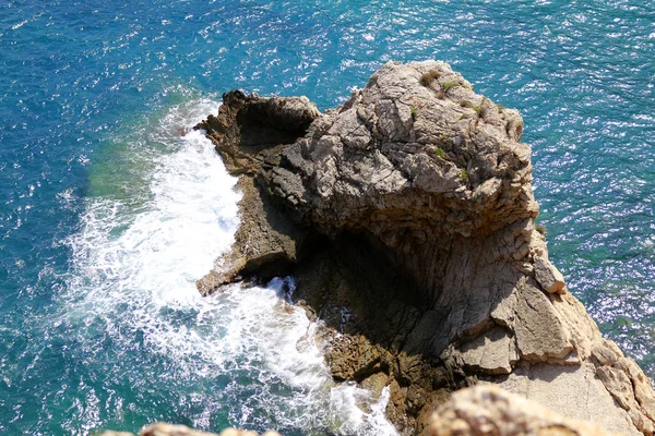 Mittelmeer bei Ibiza — Stockfoto