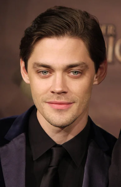 El actor Tom Payne — Foto de Stock