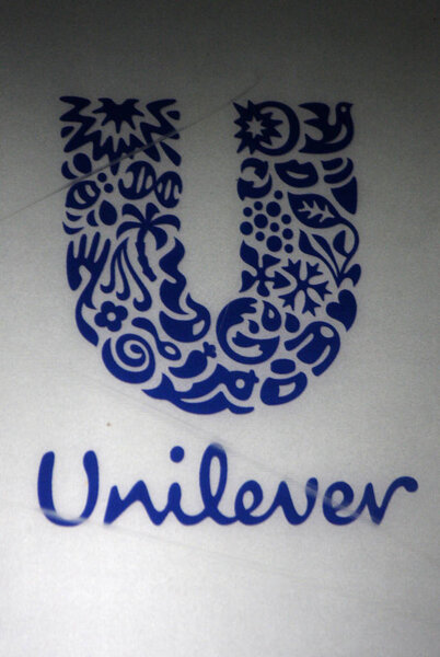 sign logo  "Unilever"