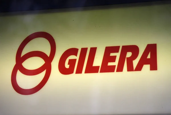 브랜드 "Gilera의 로고" — 스톡 사진