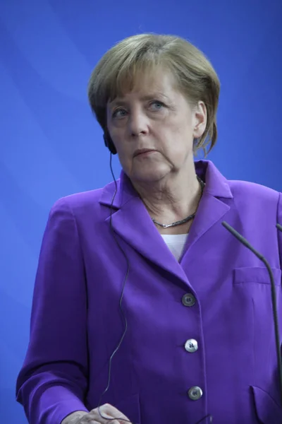 Chanceler alemão Angela Merkel — Fotografia de Stock