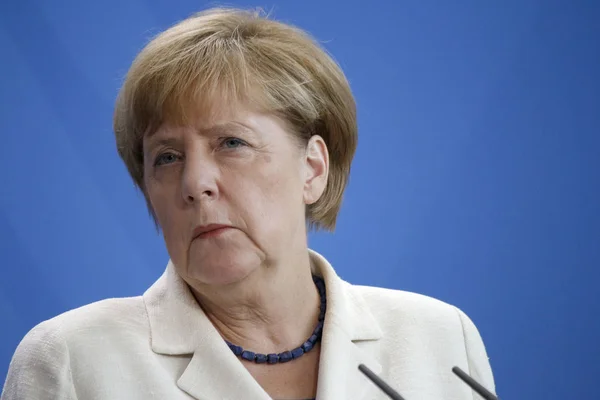 Chanceler alemão Angela Merkel — Fotografia de Stock