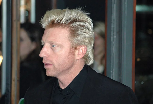 Boris Becker asiste a la "Gala del SIDA" " — Foto de Stock