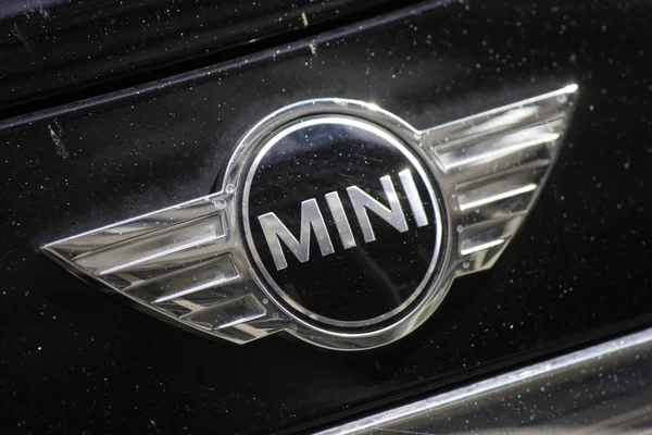 Υπογραφή λογότυπο Mini»" — Φωτογραφία Αρχείου