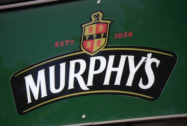 Logo marki "Murphys" — Zdjęcie stockowe