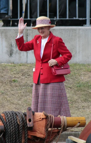 Ratu Margrethe II dari Denmark — Stok Foto