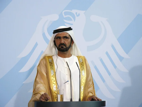 Szejk Mohammed bin Rashid al Maktoun — Zdjęcie stockowe