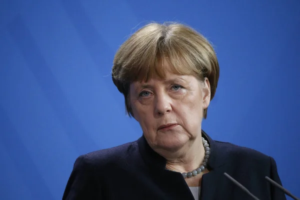 Niemiecka kanclerz Angela Merkel — Zdjęcie stockowe