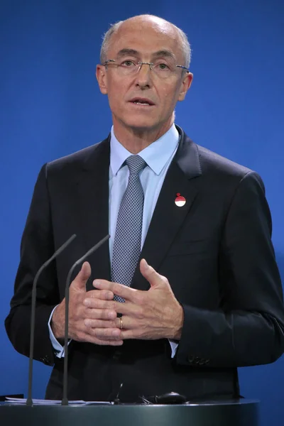 Benoit Potier (Ceo van Air Liquide) — Stockfoto