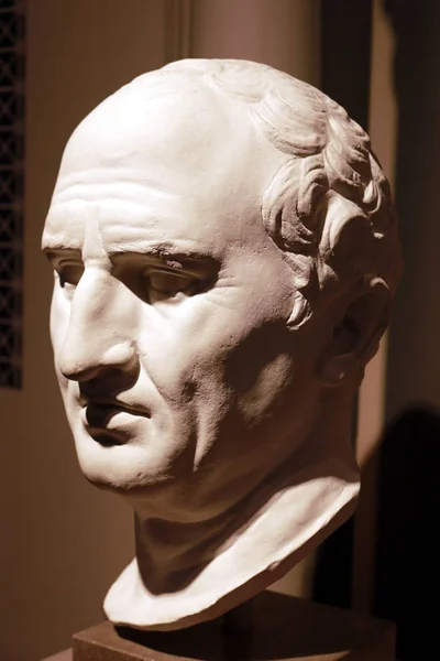 Скульптура Марка Туллия Цицерона — стоковое фото