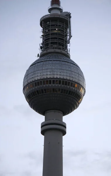 Tv-toren in Berlijn — Stockfoto