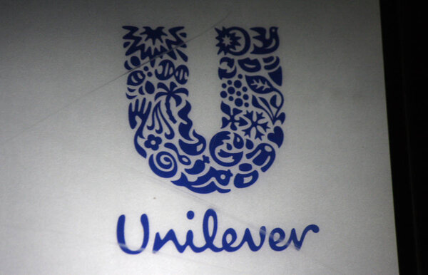 sign logo  "Unilever"