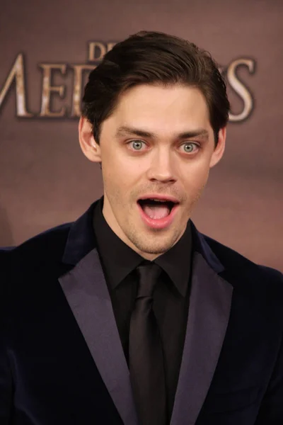 Acteur Tom Payne — Stockfoto