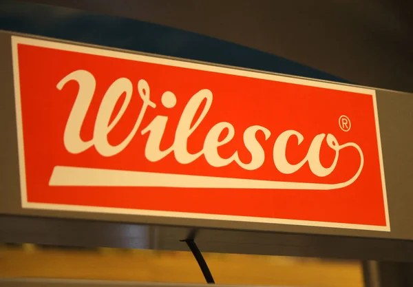 Logo of brand "Wilesco" — Stock Photo, Image