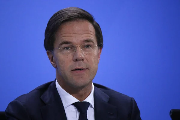 De G20-top van Mark Rutte — Stockfoto