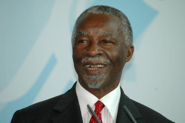 South African president Thabo Mbeki