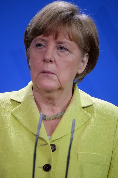 Německého kancléře Angela Merkelová — Stock fotografie