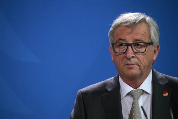 Jean-Claude Juncker in Berlijn — Stockfoto