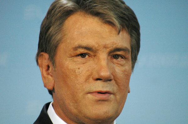 Ukranian President Viktor Juschtschenko 