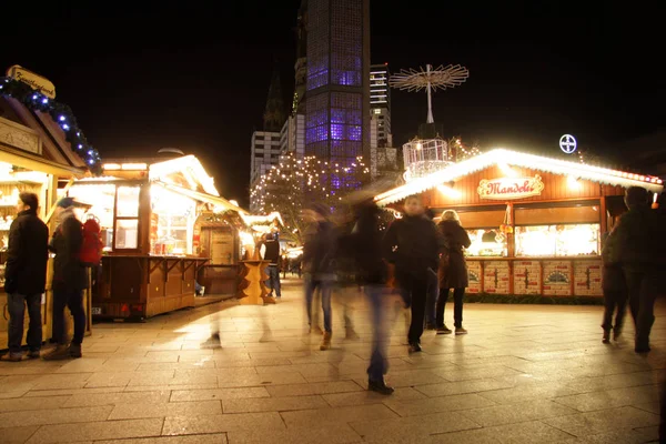 Marché de Noël à Kurfuerstendamm — Photo