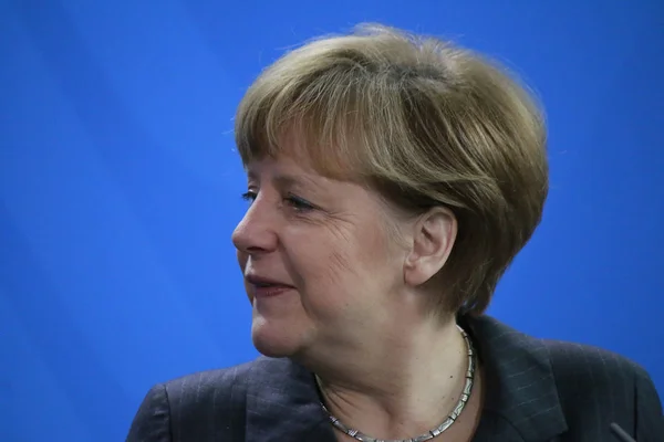 앙겔라 메르켈 총리는 독일 Chancelor — 스톡 사진
